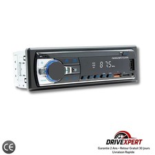 Autoradio 1-DIN Bluetooth USB SD FM 4×60W Avec Entrée AUX Lecteur MP3 JSD-530