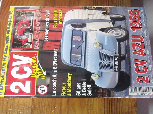 7µ revue 2cv magazine n - revue,