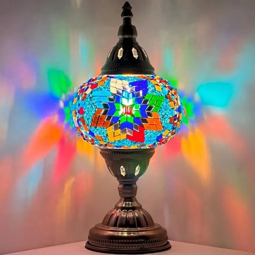 Lampe table verre au - en,