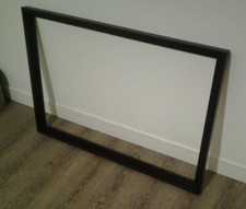 Caisse américaine ,Finition Satinée noire, Format Paysage 25 P 81 x 60 cm et +