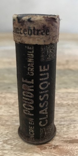 Ancien tube encre noire - tube, jm