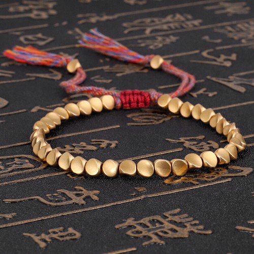 Bracelet chance perles - en,