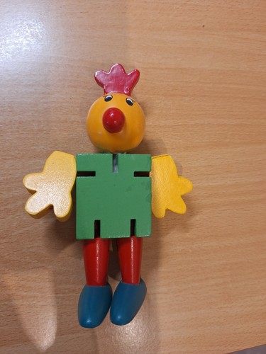 Figurine bois - figurine, en