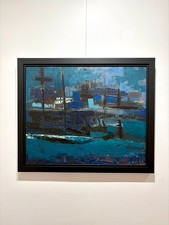 Evelyn ORTLIEB 1959 Huile