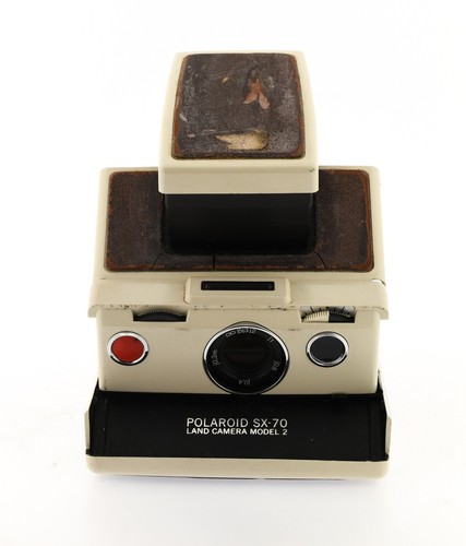 Polaroid model 2 blanc - model,