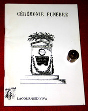 CÉRÉMONIE FUNÈBRE