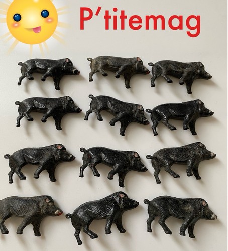 Lot anciennes figurines - lot, 12