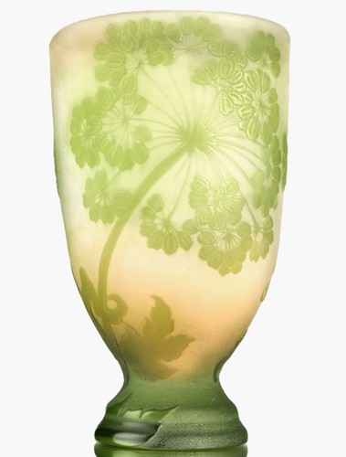 Emile gallé beautiful vase - gallé,