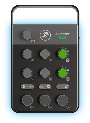 Mackie caster live streaming - mackie,