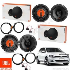 Kit 4 Enceintes JBL Avant Et Arrière Pour Volkswagen Golf 7 (VII)