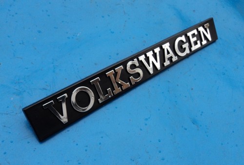 Emblème golf i - vw, cabriolet