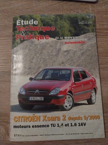 Revue technique citroen xsara - revue,