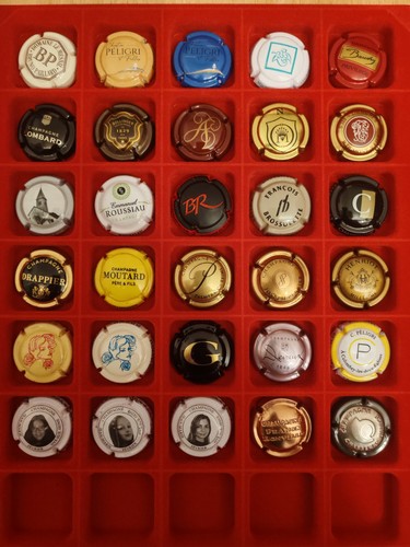 Lot capsules champagne - lot, 30