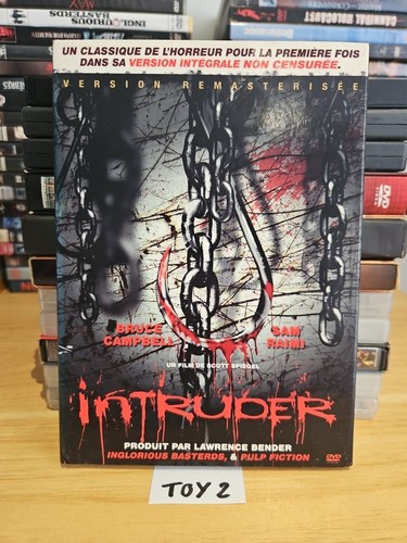 Dvd intruder bruce - dvd,