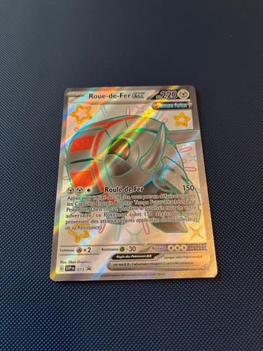 Carte pokémon roue fer - pokémon, roue-de-fer
