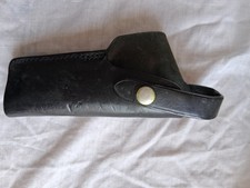 Etui type Colt 45 en cuir noir