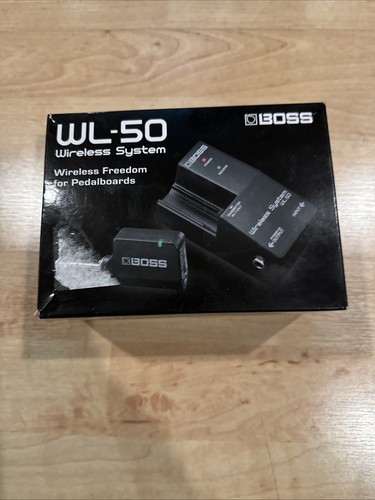 Boss wl50 guitar - boss, wireless