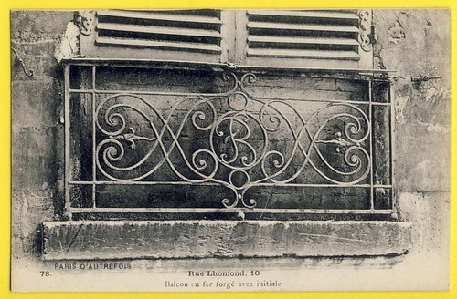 Cpa paris 10 rue lhomond - cpa,