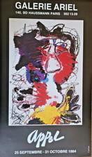 🟦 Karel Appel – Affiche