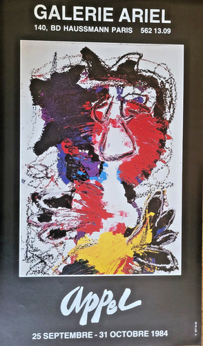 Karel appel affiche - 🟦, –