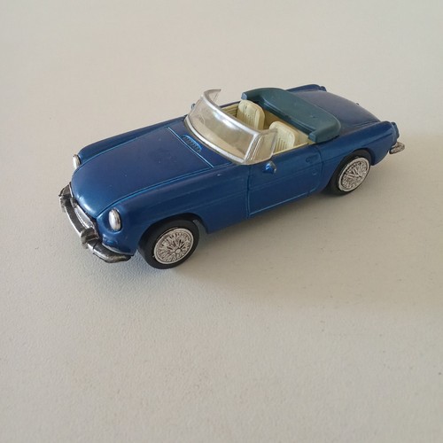 Newray mgb bleu 1967 - mg,