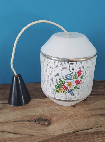 Lustre avec décor - , de