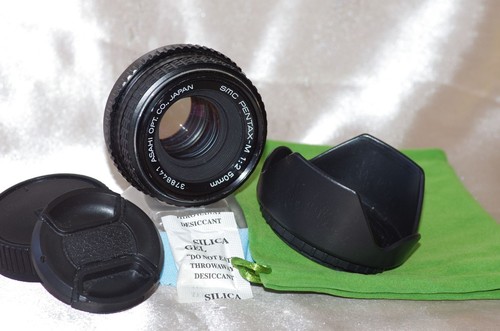 Bel objectif 50mm f2 - pk,