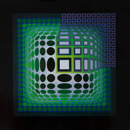 Victor vasarely koska - vasarely,