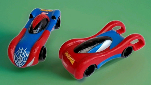 Voitures miniatures spider - 2,