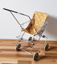 Poussette poupée vintage en