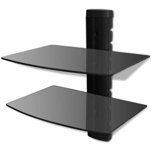 Etagere murale règlable - , deux