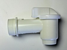 Valve D'Évacuation Coq + 3/4 Pouces Avec Fil + Baril de Pluie Tonne Cuve Eau