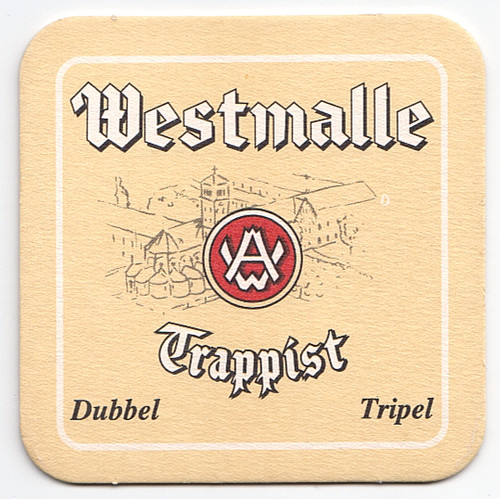 Sous bock westmalle - -,