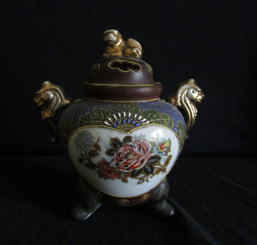 Ancien brule parfum - brule,