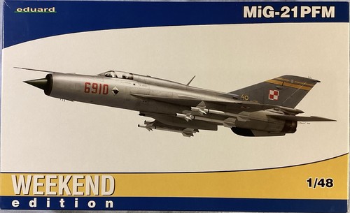 Maquette eduard mig 21 - 1/48, mig-21