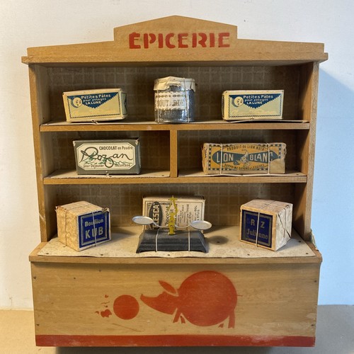 épicerie jouet factices - Épicerie,