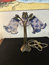 Lampe trois lumières De Vianne h : 46 cm