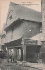 35 VITRE MAISON DE LA CORNE DE