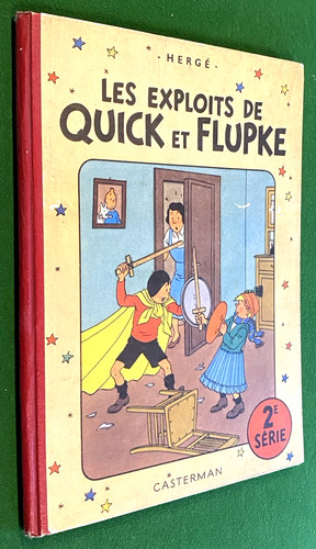 Les exploits quick et - quick,