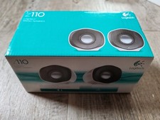 Enceintes Logitech Stereo