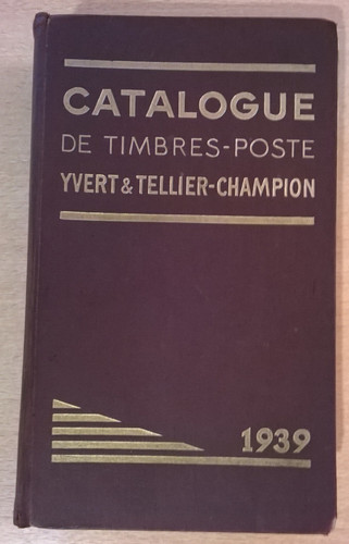 Catalogue yvert - yvert, &