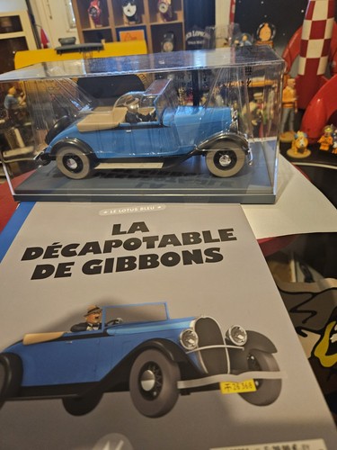 Grande voiture tintin - grande,