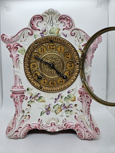 Horloge cheminée en - de,