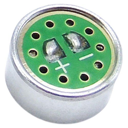 électret condenser mic - Électret,