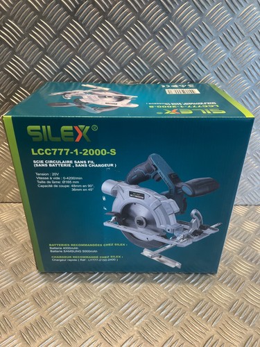 Silex scie circulaire coupe