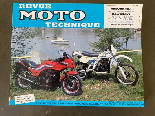 Revue moto technique rmt - rmt, 49