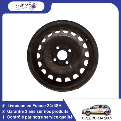Jante tole opel corsa - jante,