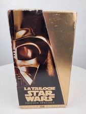 STAR WARS- Coffret Collector Cassette Vidéo VHS - TRILOGIE STAR WARS