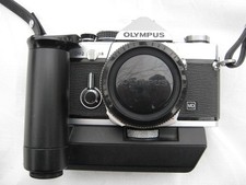 Olympus OM2 chromé + winder