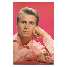 Belgium Pop Singer Postcard - Robert Cogoi - 1960s European Music Celebrity Star
